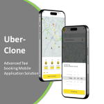 Uber Clone Taxi booking App