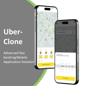 Uber Clone Taxi booking App